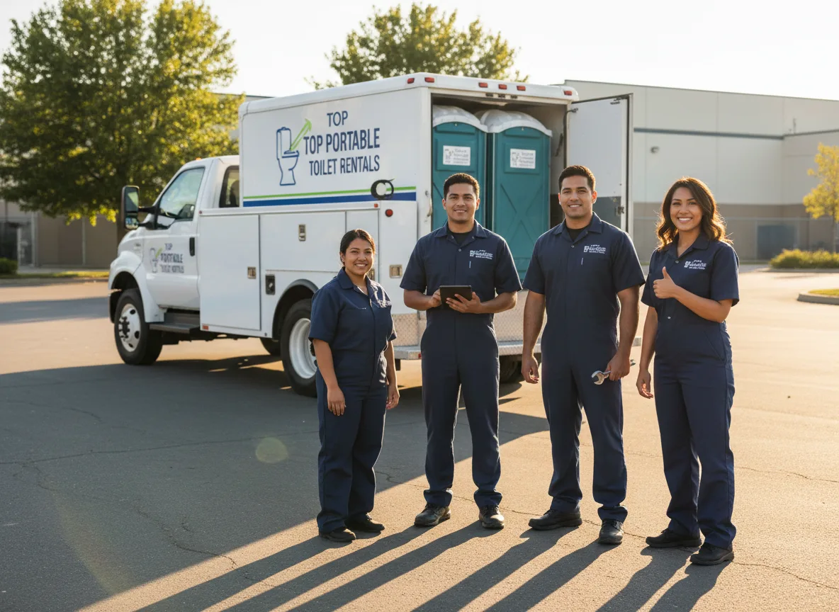 Short Term Porta Potty Rental company in Strong, ME